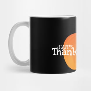 Happy Thanksgiving Mug